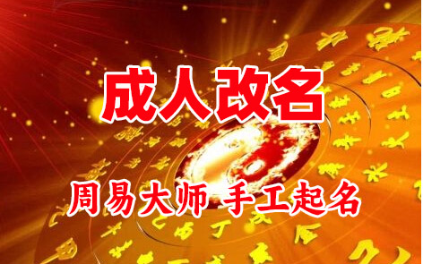 海沧成人改名-找大师一对一改名先分析后改名
